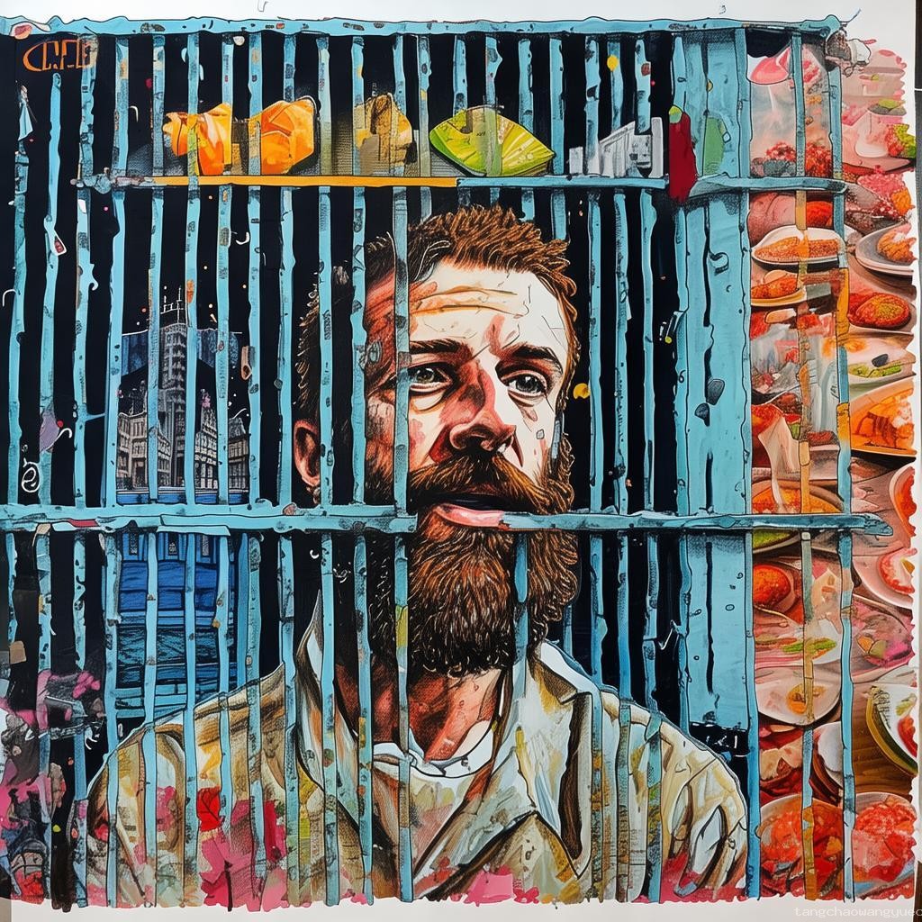 “满级食神”现象背后的社会与心理探析：男人刑期已满却不愿出狱的奇闻